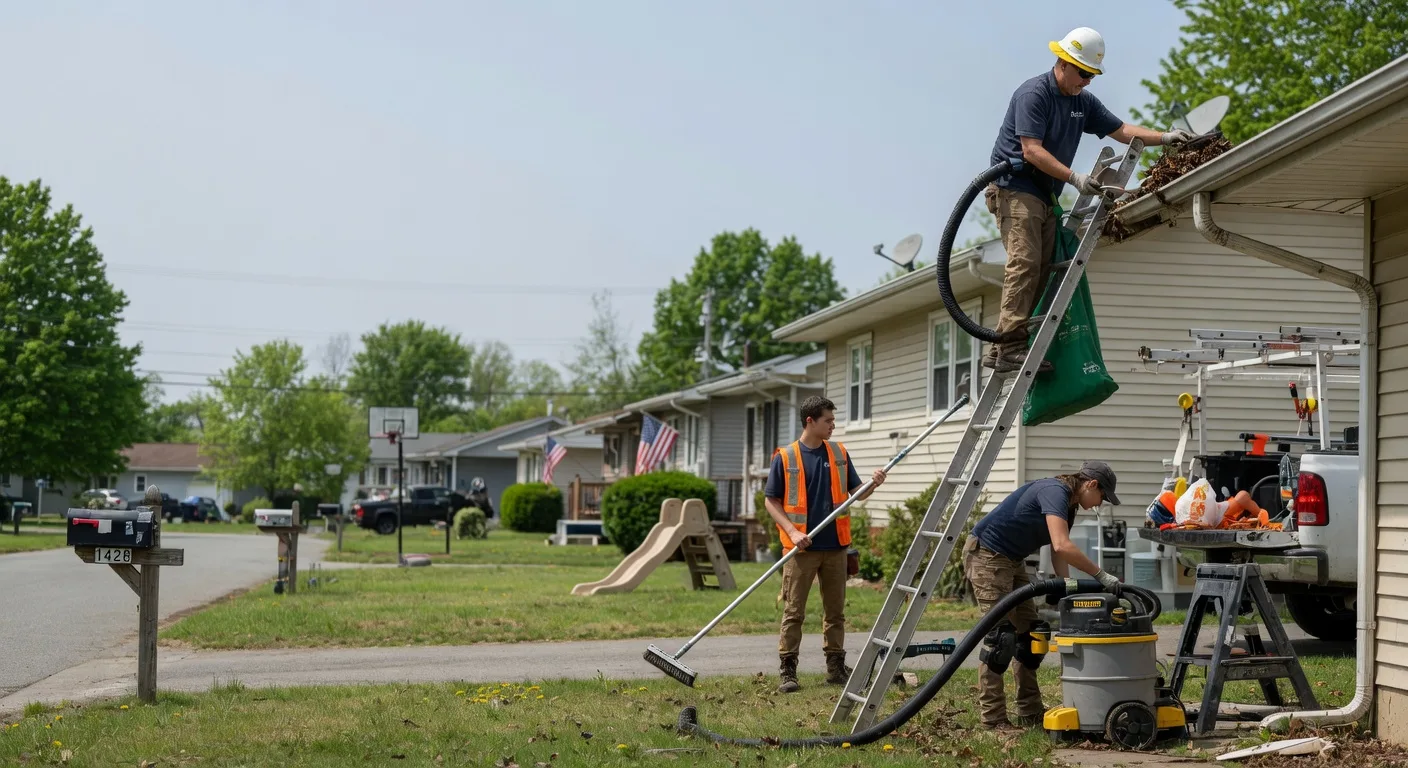 Gutter Installation in Carthage, SD near me